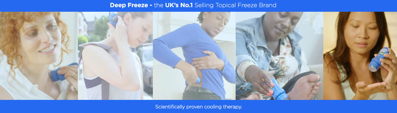 Deep Freeze on Mentholatum